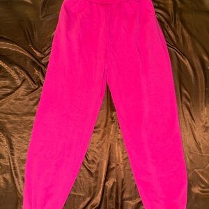 Fashion Nova Pink Sweatpants